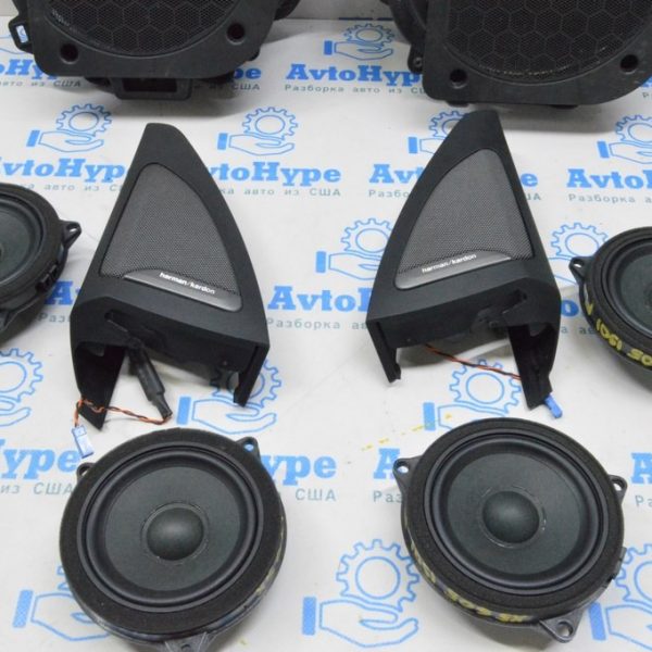 Динамик дверной задний левый BMW X5 G05 19-24 Harman Kardon 65 13 2622518