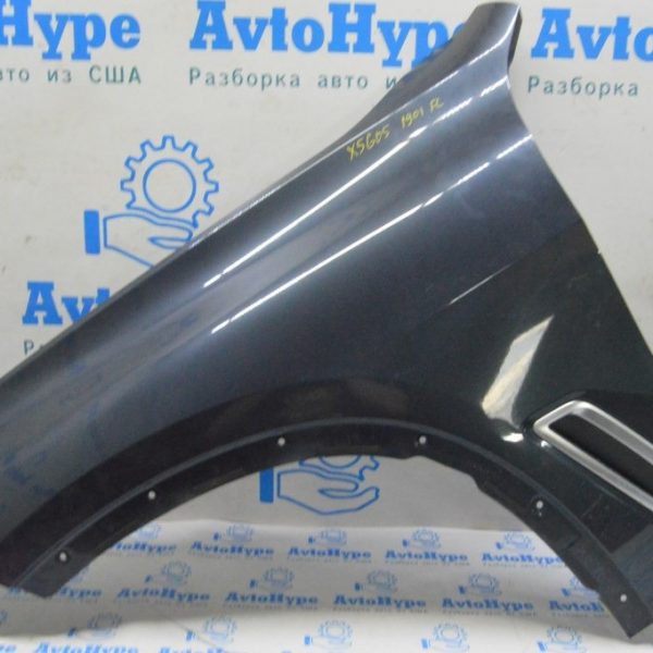 Крыло переднее левое BMW X5 G05 19-24 (01) графит C27 41 00 7492363