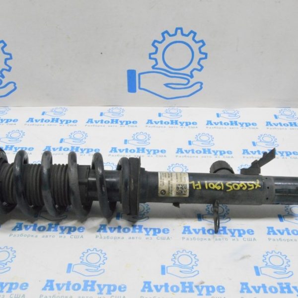 Стойка амортизатора в сборе передняя левая BMW X5 G05 19-23 электро (01) 37 10 6869019