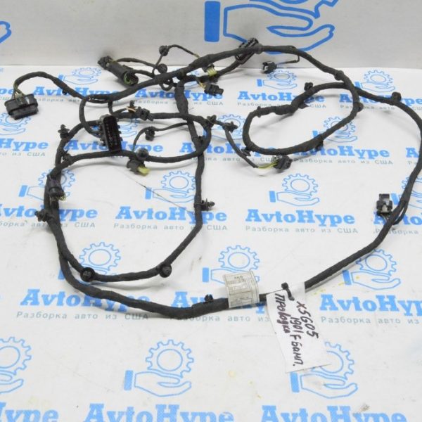 Проводка переднего бампера BMW X5 G05 19-19 под парктроники 61 12 8712274