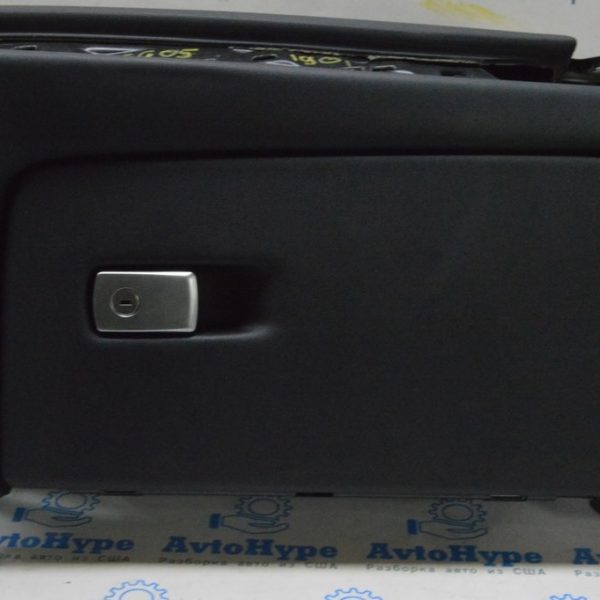 Перчаточный ящик, бардачок BMW X5 G05 19-24 кожа черная, в сборе 51 16 9472465
