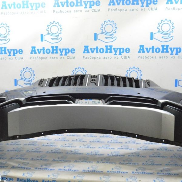 Губа переднего бампера BMW X5 G05 19-23 структура 51 11 7421792