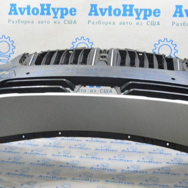 Накладка губы переднего бампера BMW X5 G05 19-23 X-Line 51 11 9881521
