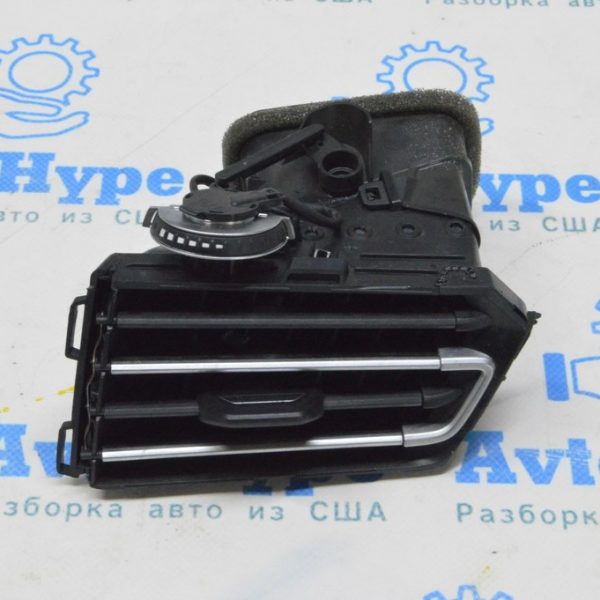 Дефлектор воздуховода торпеды левый BMW X5 G05 19-23 черный с хром 64 22 9399469