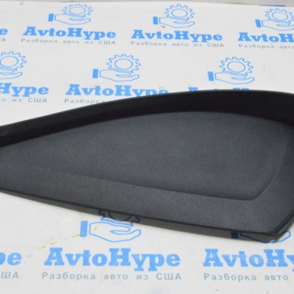 Накладка передней панели боковая левая BMW X5 G05 19-24 черная 51 45 9399298