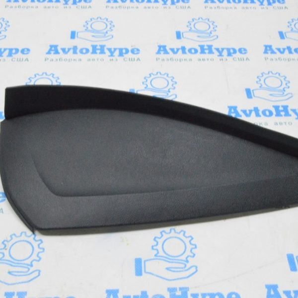 Накладка передней панели боковая правая BMW X5 G05 19-24 черная 51 45 9399301