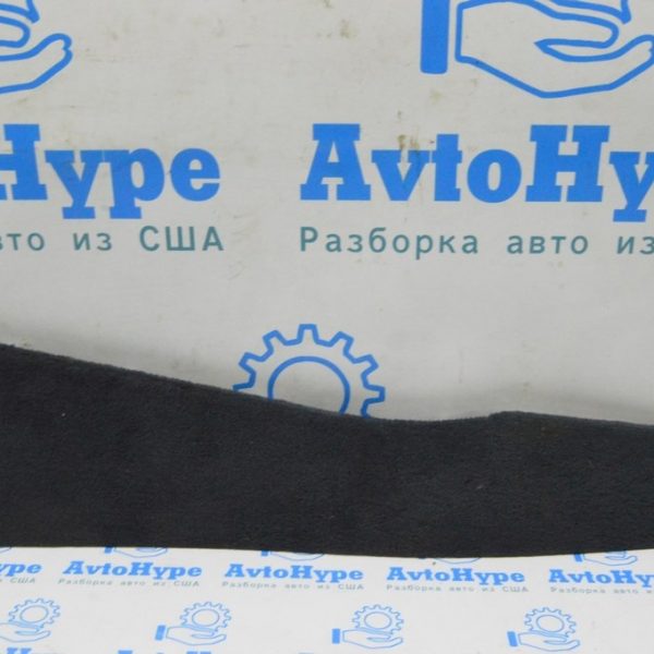 Накладка центральной консоли боковая правая BMW X5 G05 19-22 черная 51 16 9399920