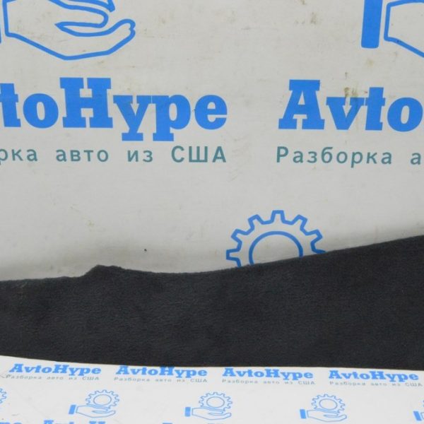 Накладка центральной консоли боковая левая BMW X5 G05 19-22 черная 51 16 9399918