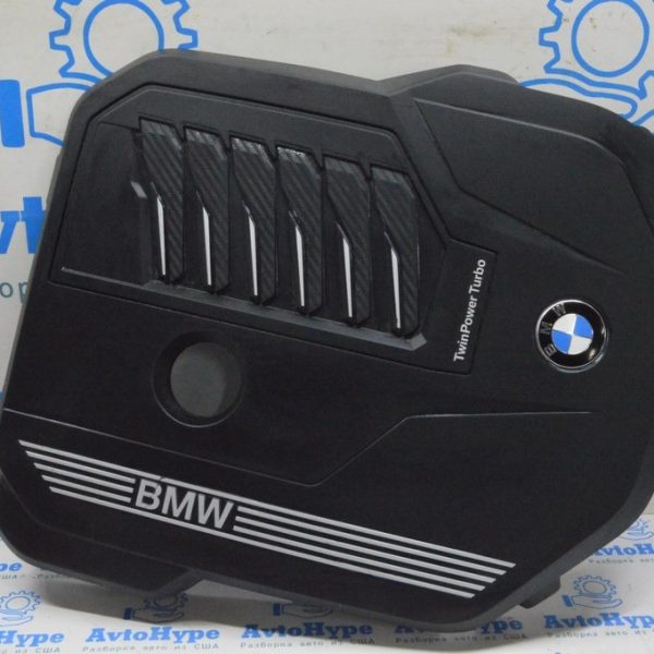 Накладка двигателя BMW X5 G05 19-23 3.0T (01) царапина 11 14 8687367
