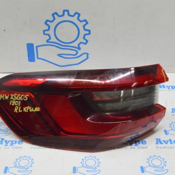 Фонарь внешний крыло левый BMW X5 G05 19-23 LED (01) потёрт, скол 63 21 9448071