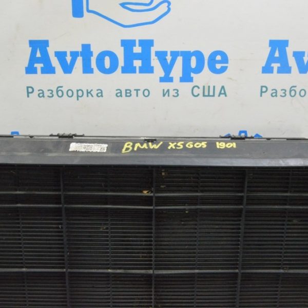 Подушка радиатора верхняя левая BMW X5 G05 19-24 3.0T резина 17 11 8642777