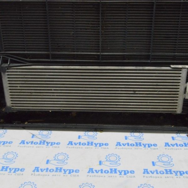 Рамка крепление радиаторов нижняя BMW X5 G05 19-24 3.0T пластик 17 11 8697887