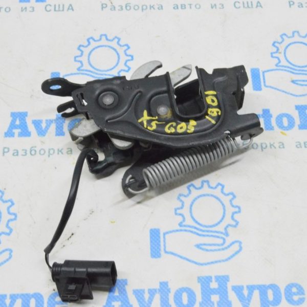 Замок капота левый BMW X5 G05 19-24 с датчиком 51 23 7485957