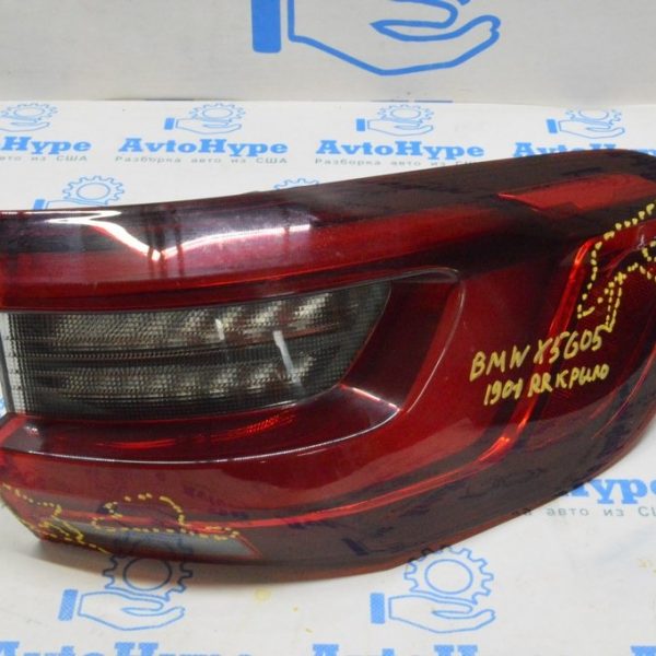 Фонарь внешний крыло правый BMW X5 G05 19-23 LED (01) трещины 63 21 9448072