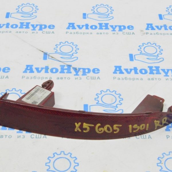 Отражатель заднего бампера правый BMW X5 G05 19-24 63 14 7463974