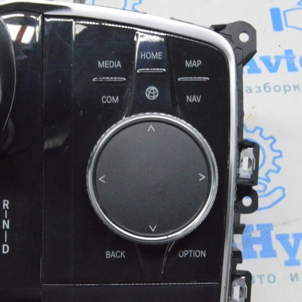 Джойстик шайба управления монитором BMW X5 G05 19-23 65 82 5A371B3