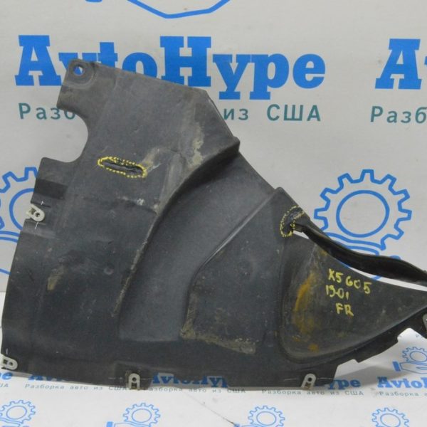 Подкрылок передний правый нижняя часть BMW X5 G05 19-24 (01) деланный 51 71 7469470