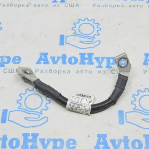 Провод минусовой дополнительного АКБ BMW X5 G05 19-24 61 12 8797704