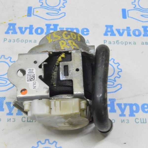 Ремень безопасности 2 ряд правый BMW X5 G05 19-24 черный (01) порезан 72 11 7941624