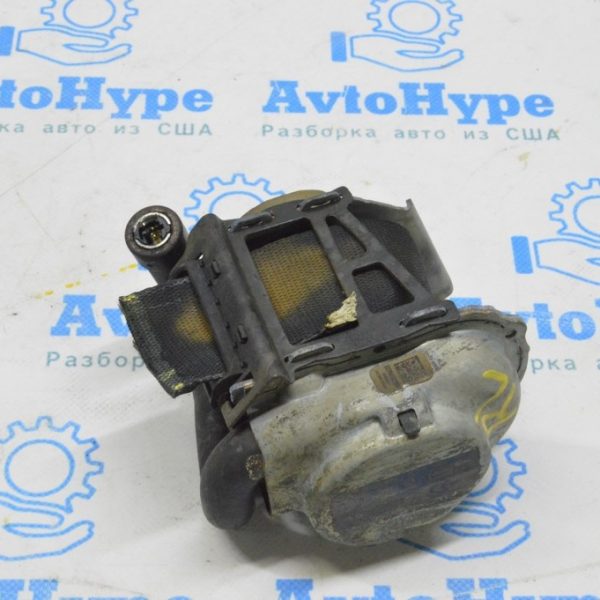 Ремень безопасности 2 ряд левый BMW X5 G05 19-24 черный (01) порезан 72 11 7941623