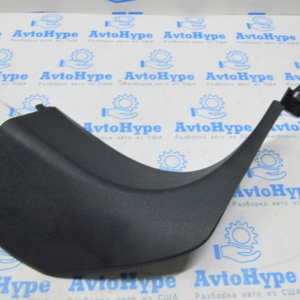 Накладка передней стойки правая нижняя BMW X5 G05 19-24 черная 51 43 7486910