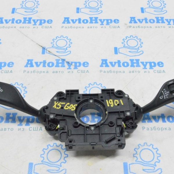 Подрулевые переключатели гитара в сборе BMW X5 G05 19-24 с шлейфом максимальный 61 31 5A819F1