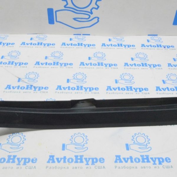 Накладка задней стойки нижняя правая BMW X5 G05 19-23 черная 51 43 7491418