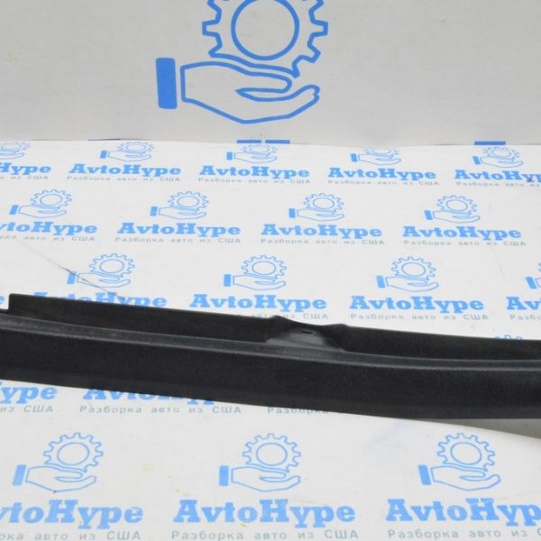 Накладка задней стойки нижняя левая BMW X5 G05 19-23 черная 51 43 7491417