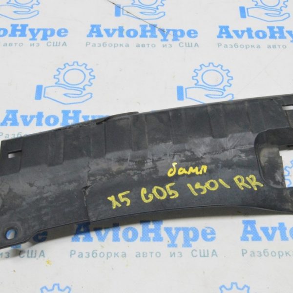 Крепление заднего бампера центральное правое BMW X5 G05 19-24 (01) надломано 51 12 7487526