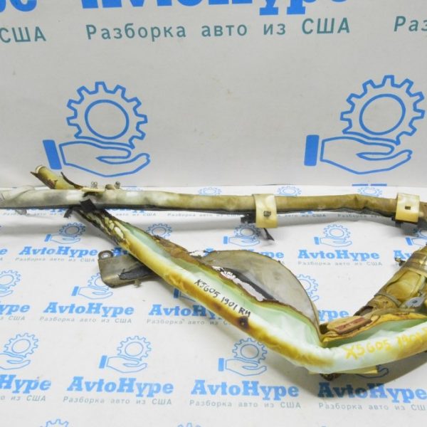 Подушка безопасности airbag боковая шторка правая BMW X5 G05 19-24 (01) обгоревшая 72 12 7409180