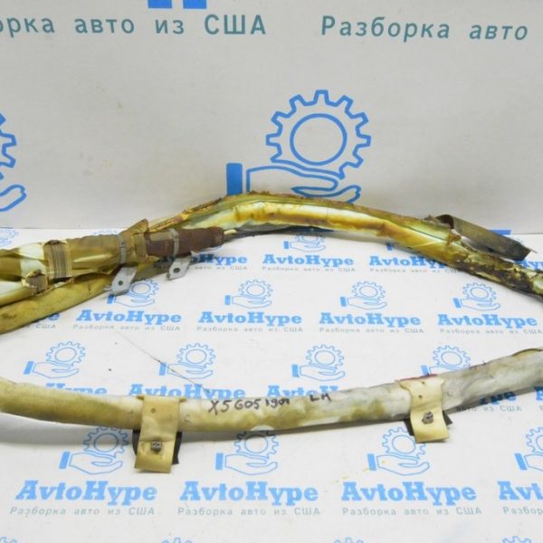 Подушка безопасности airbag боковая шторка левая BMW X5 G05 19-24 (01) обгоревшая 72 12 7409179