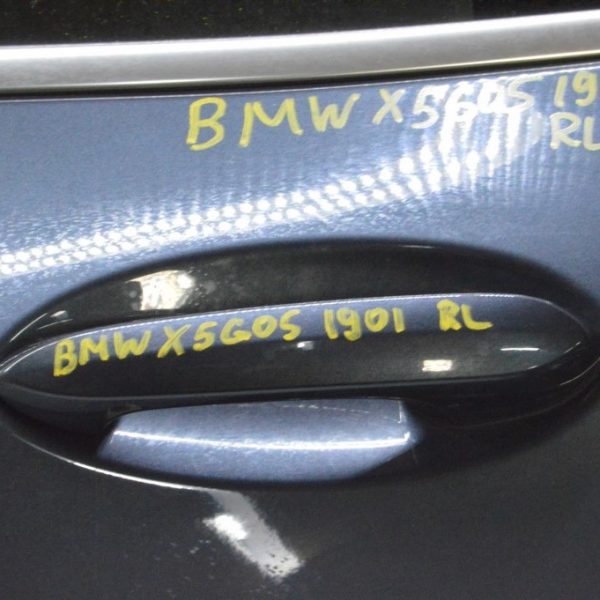 Ручка двери внешняя задняя левая BMW X5 G05 19-23 keyless 51 21 9491461
