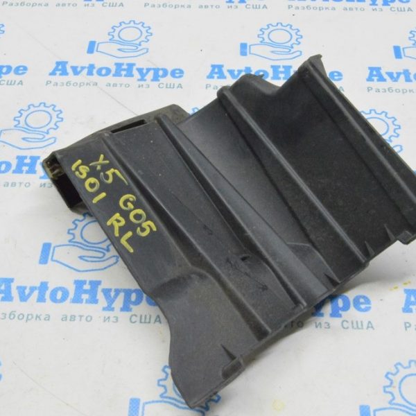 Защита заднего бампера левая BMW X5 G05 19-23 51 75 7424901