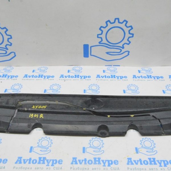 Защита заднего бампера центральная BMW X5 G05 19-24 (01) надломы 51757475999