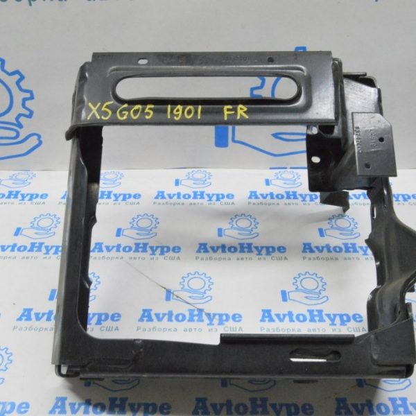 Кронштейн дополнительного радиатора охлаждения правый BMW X5 G05 19-24 3.0T металл 51 11 7421884