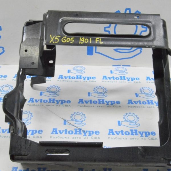 Кронштейн дополнительного радиатора охлаждения левый BMW X5 G05 19-24 3.0T металл 51 11 7421883