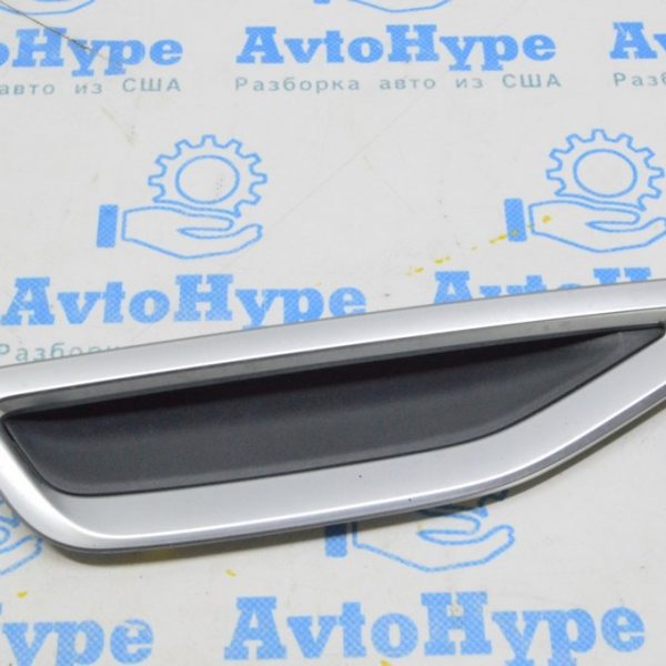 Накладка воздуховода на крыле передняя правая BMW X5 G05 19-23 хром, X-Line 51 74 7471974