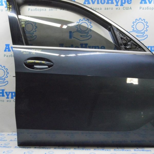 Дверь голая перед прав BMW X5 G05 19-24 (01) графит C27 41 51 8738552