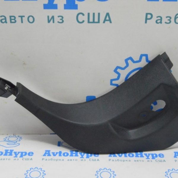 Накладка передней стойки левая нижняя BMW X5 G05 19-24 черная 51 43 7485827