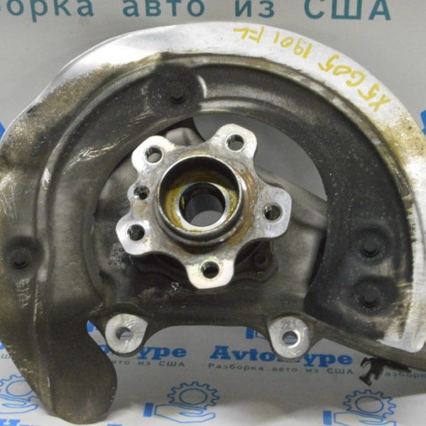 Кожух тормозного диска передний левый BMW X5 G05 19-24 34 10 6878311