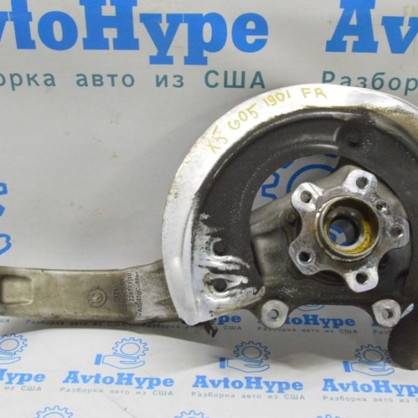Цапфа передняя правая BMW X5 G05 19-24 (01) 31 21 6876656