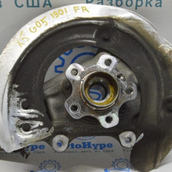 Кожух тормозного диска передний правый BMW X5 G05 19-24 34 10 6878312