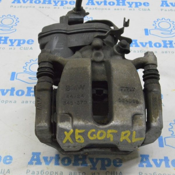 Суппорт задний левый BMW X5 G05 19-24 электро 34 21 6891767