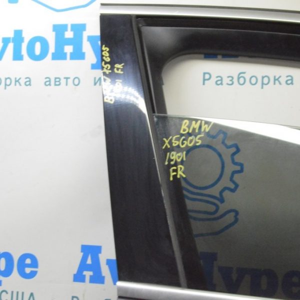 Накладка двери боковая передняя правая BMW X5 G05 19-24 черный глянец 51 33 7429388