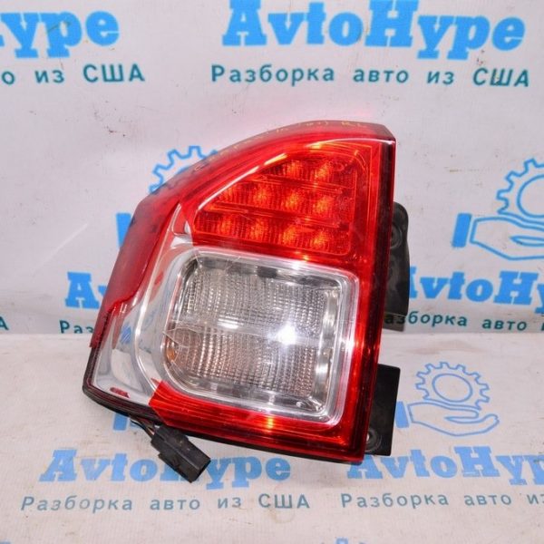 Фонарь левый Jeep Compass 11-13 дорест светлый (01) разбито стекло 5182543AB