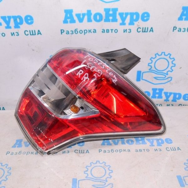 Фонарь правый Subaru Forester 14-16 SJ дорест (02) деф.разбито стекло 84912SG041