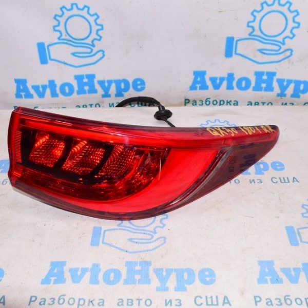 Фонарь внешний (крыло) правый Infiniti QX30 17- (01) 265505DC0A