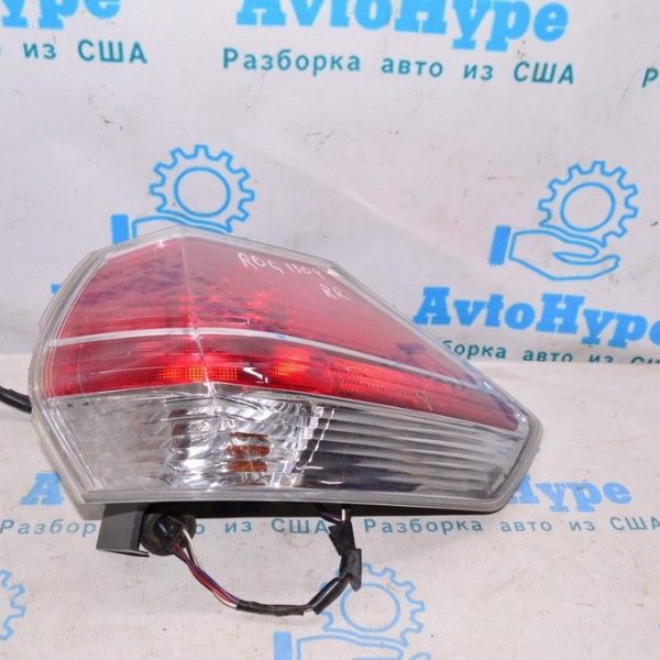 Фонарь внешний (крыло) правый Nissan Rogue 14-16 (04) 26550-4BA0A