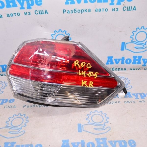 Фонарь внешний (крыло) правый Nissan Rogue 14-16 (05) 26550-4BA0A