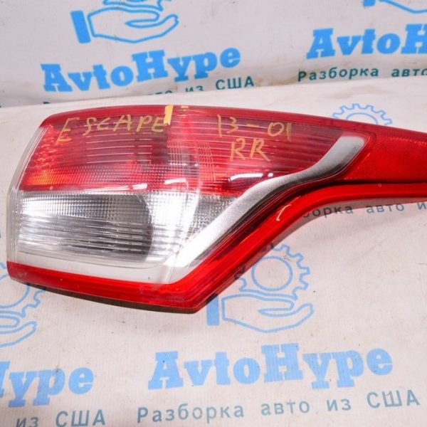 Фонарь внешний (крыло) правый Ford Escape MK3 13-16 дорест (01) CJ5Z-13404-E